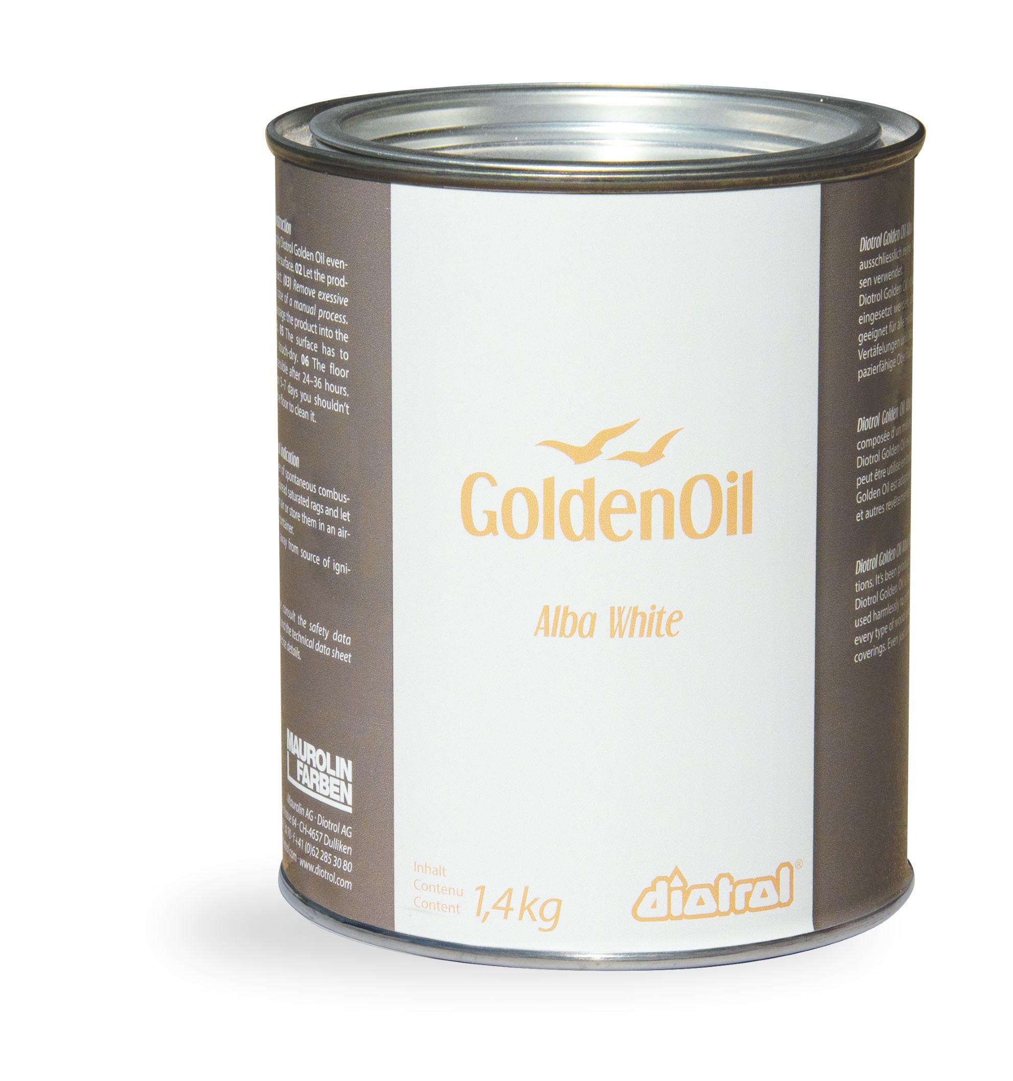 Diotrol Golden Oil Alba White (lasierend)