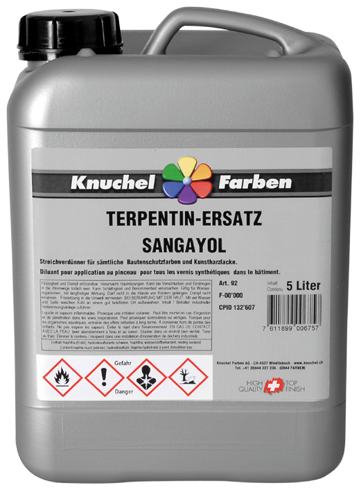 Terpentin/Sangayol