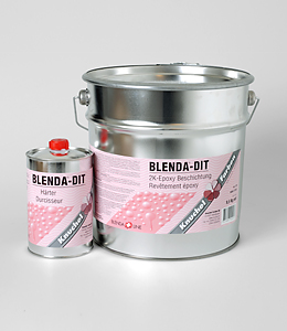 BLENDA-DIT 2K -Epoxy Beschichtung