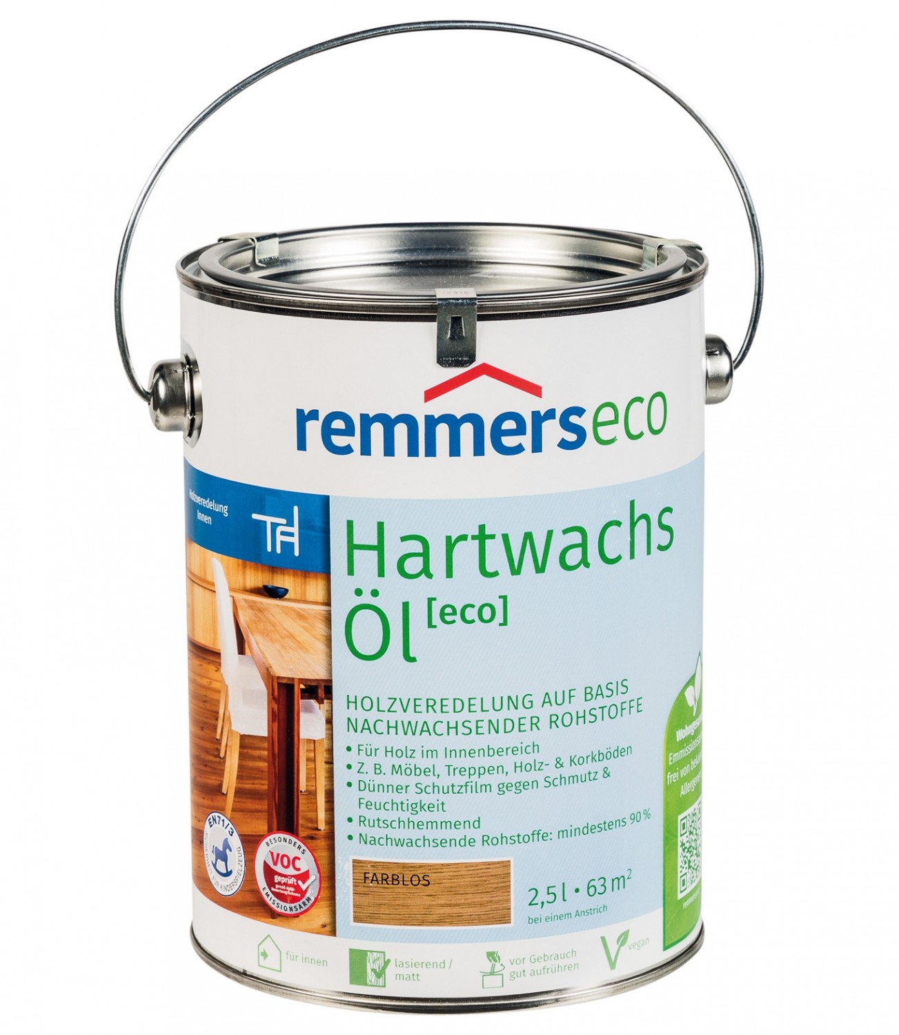 Hartwachs-Öl (eco)