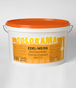 COLORAMA EDEL-WEISS Wohnraumfarbe C-855