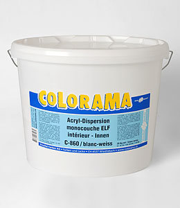 COLORAMA Acryl-Innen-Dispersion ELF C-860