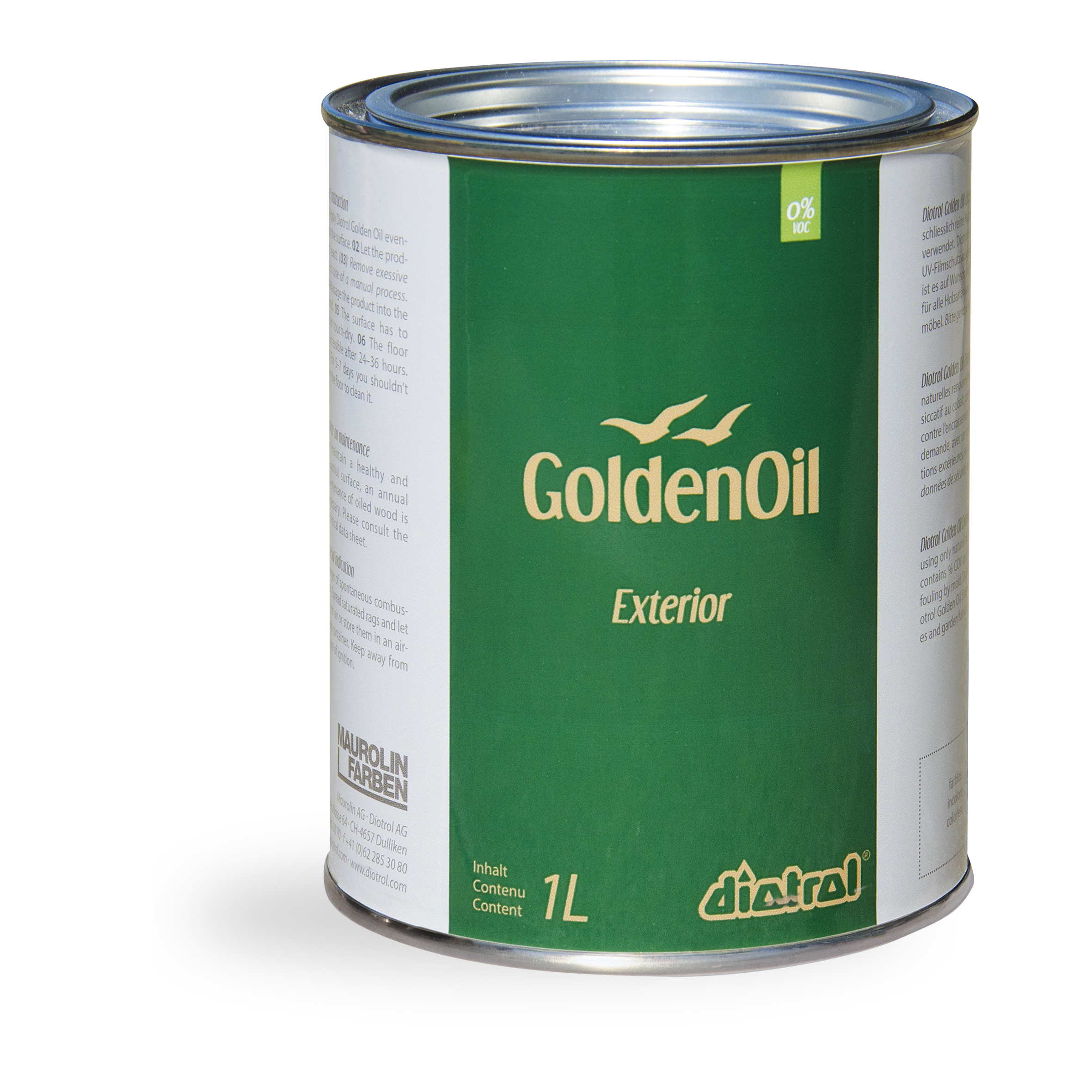 Diotrol Golden Oil Exterior