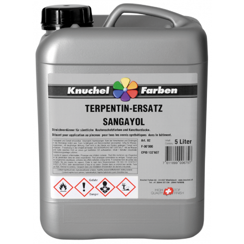 Terpentinersatz/Sangayol