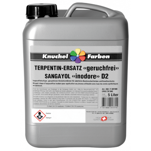Terpentin-Ersatz ´geruchfrei´ D-2