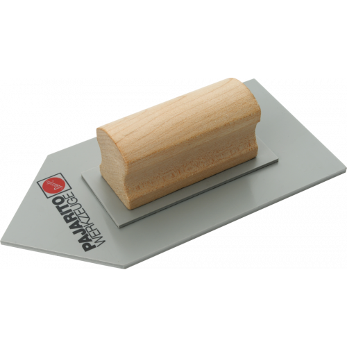 Mini-Kunststoffkelle spitzes Blatt