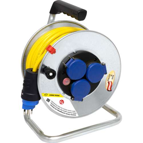 Metallkabeltrommel BAT SK 240 IP55
