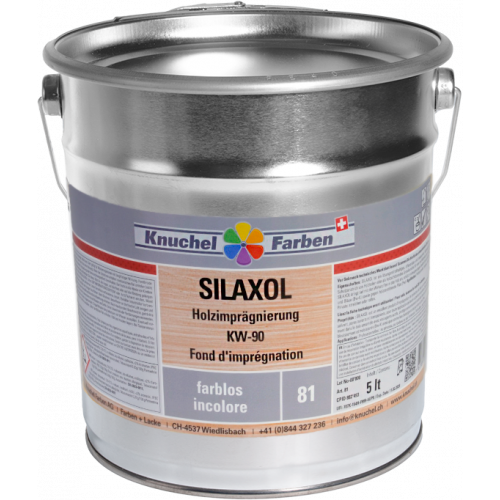 SILAXOL Holzimprägniergrund KW-90