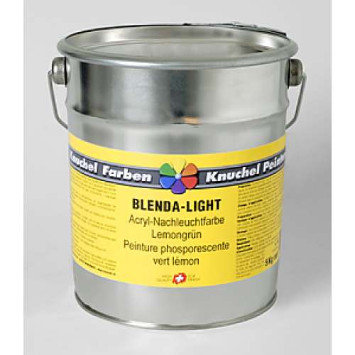 BLENDA-LIGHT Nachleuchtfarbe