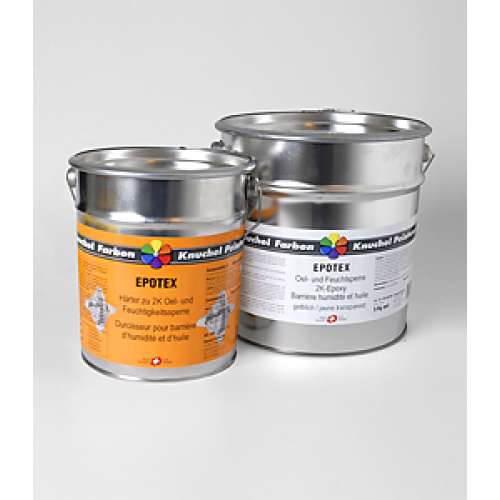EPOTEX 2K-Epoxy Öl- und Feuchtigkeitssperre