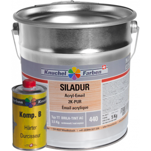 SILADUR 2K-PUR Spritz-Email DD-440