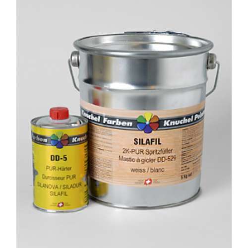 SILAFIL 2K-PUR Spritzfüller DD-529
