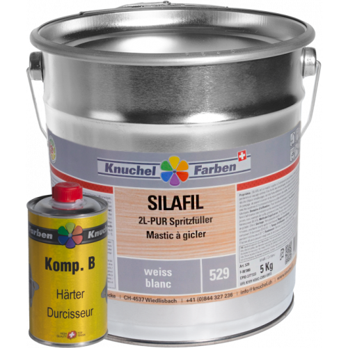 SILAFIL 2K-PUR Spritzfüller DD-529
