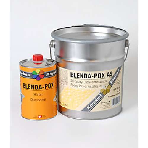 BLENDA-POX antistatisch 2K - Epoxy-Bodenfarbe