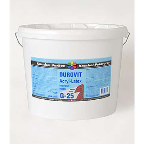 DUROVIT Acryl-Latex Innen G-25