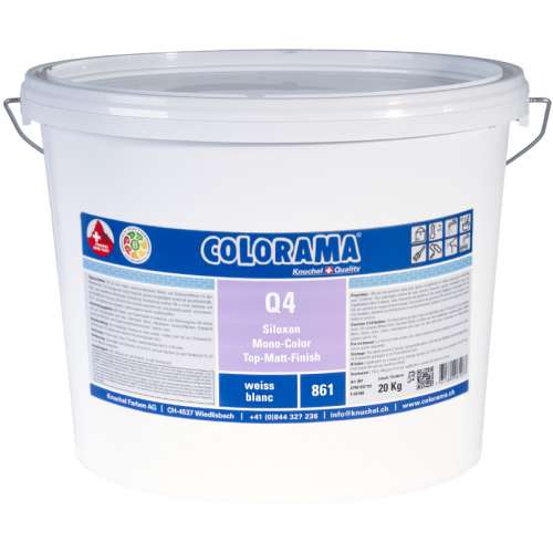 COLORAMA Siloxan Mono-Color Top-Mat-Finish Q4 C-861