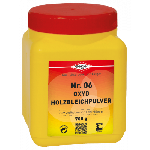 GEIGER OXYD Holz-Bleichpulver