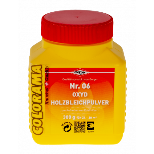 GEIGER OXYD Holz-Bleichpulver