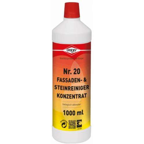 GEIGER Fassaden + Steinreiniger
