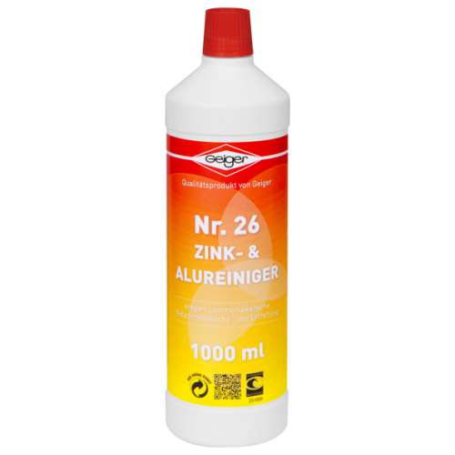 GEIGER Zink- und Alureiniger