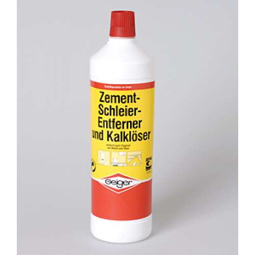 GEIGER Zementschleier-Entferner-Kalklöser