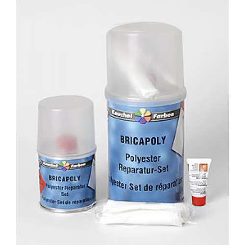 BRICAPOLY Polyester Reparatur-Set