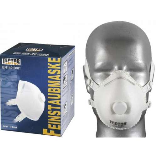 Feinstaubmaske FFP 3