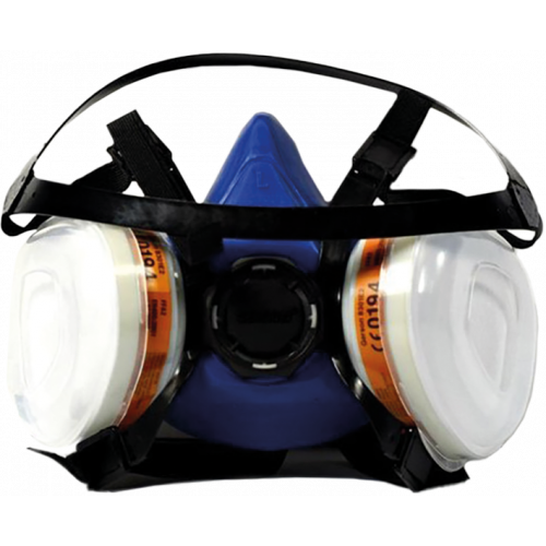 GERSON Spritzmaske Einweg FFA2P2R