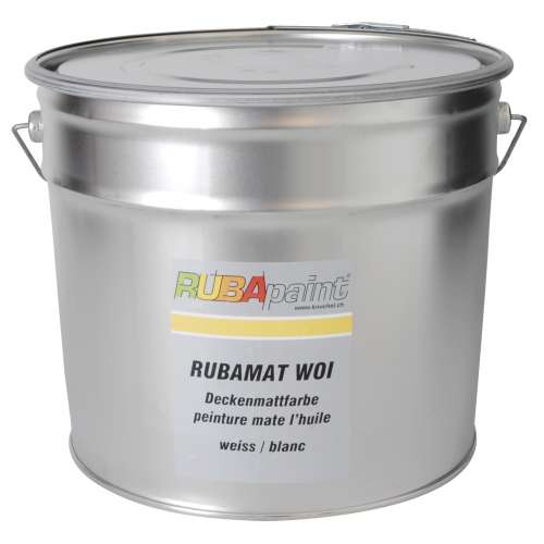 RUBAMAT Deckenmattfarbe