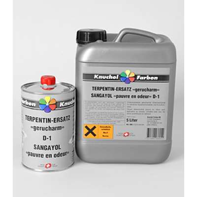 Terpentin-Ersatz ´gerucharm´ D-1