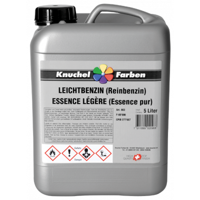 Leichtbenzin (Reinbenzin)