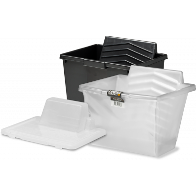 Roll and go Bucket