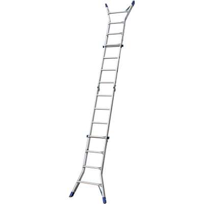 Alu-Teleskopleiter