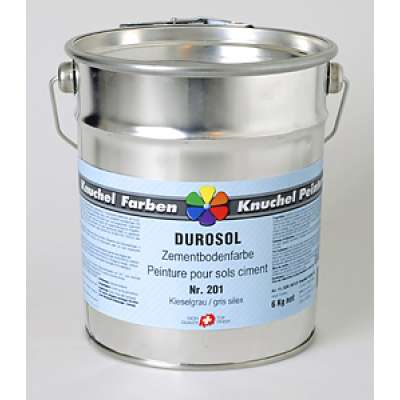 DUROSOL Zementbodenfarbe