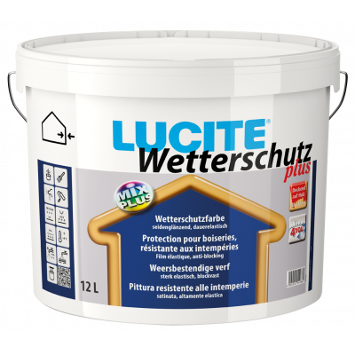 LUCITE Wetterschutz plus