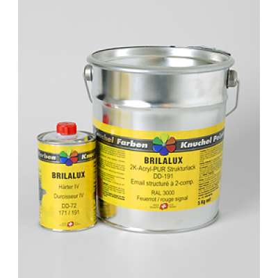 BRILALUX 2K-PUR Struckturlack DD-191 seidenglanz