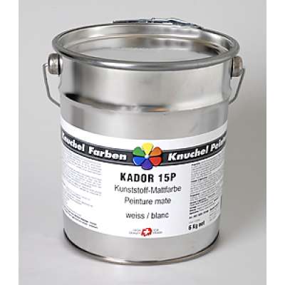 KADOR Fassaden-Mattfarbe 15P