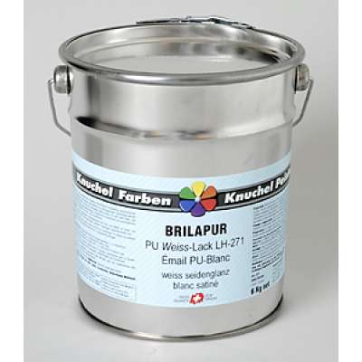 BRILAPUR PU Weiss-Lack LH-271 sgl.