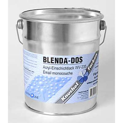 BLENDA-DOS Einschichtlack WV-302