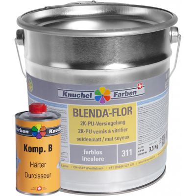 BLENDA-FLOR 2K-PU Versiegelung