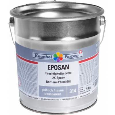 EPOSAN 2K-Epoxy Feuchtigkeitssperre
