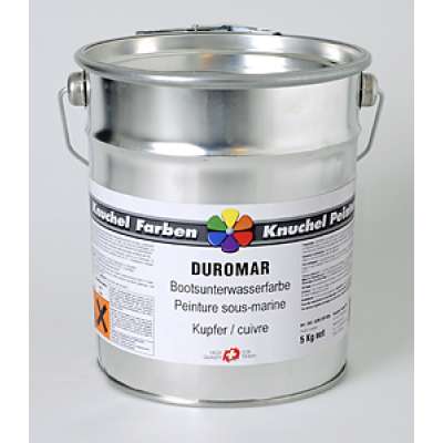 DUROMAR Kupfer-Bootsunterwasserfarbe