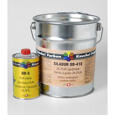 PUR-Härter DD-5; SILADUR/SILANOVA-408/SILAFIL