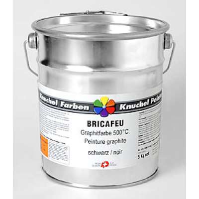 BRICAFEU Graphitfarbe 500° C.