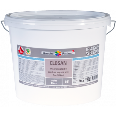 ELOSAN Sol-Silikat Innenraum-Mineralfarbe C1