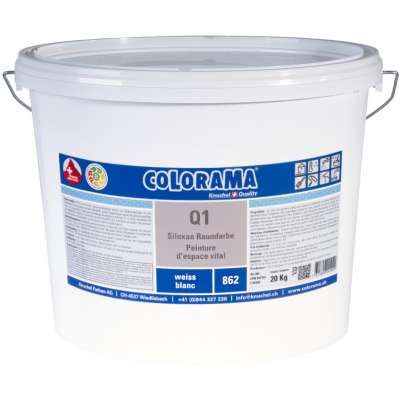 COLORAMA Siloxan-Raumfarbe Q-1 C-862