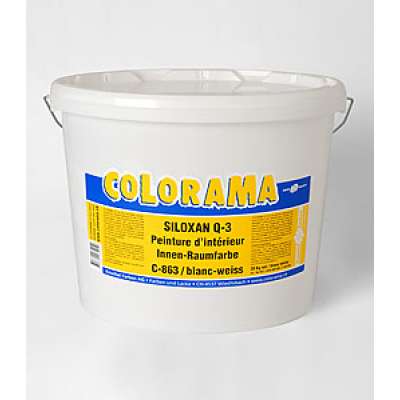 COLORAMA Siloxan-Raumfarbe Q-3 C-863