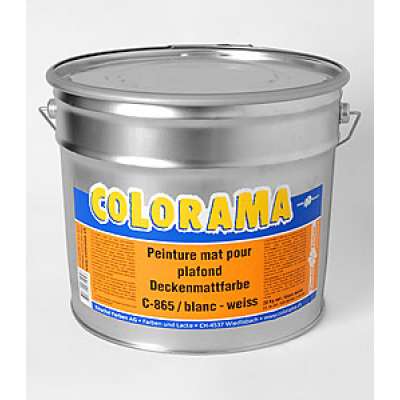 COLORAMA Deckenmattfarbe C-865