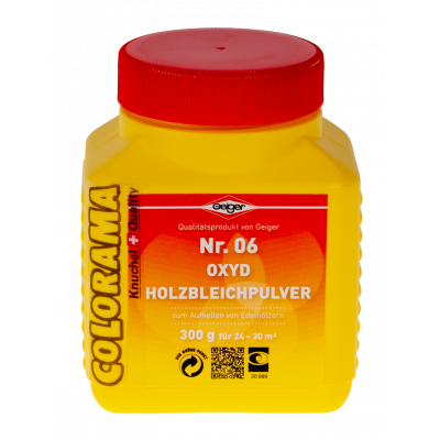 GEIGER OXYD Holz-Bleichpulver