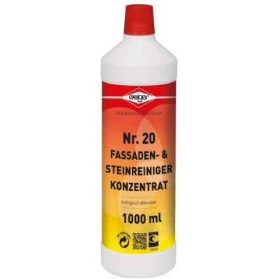 GEIGER Fassaden + Steinreiniger